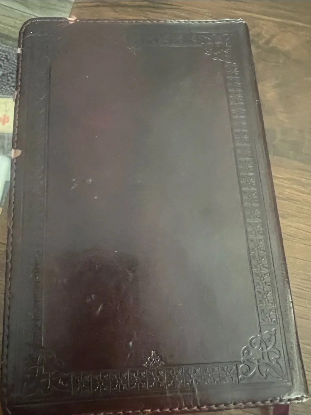 Christian Art Publishers A Classic Collection on Prayer LuxLeather 2014 # 508